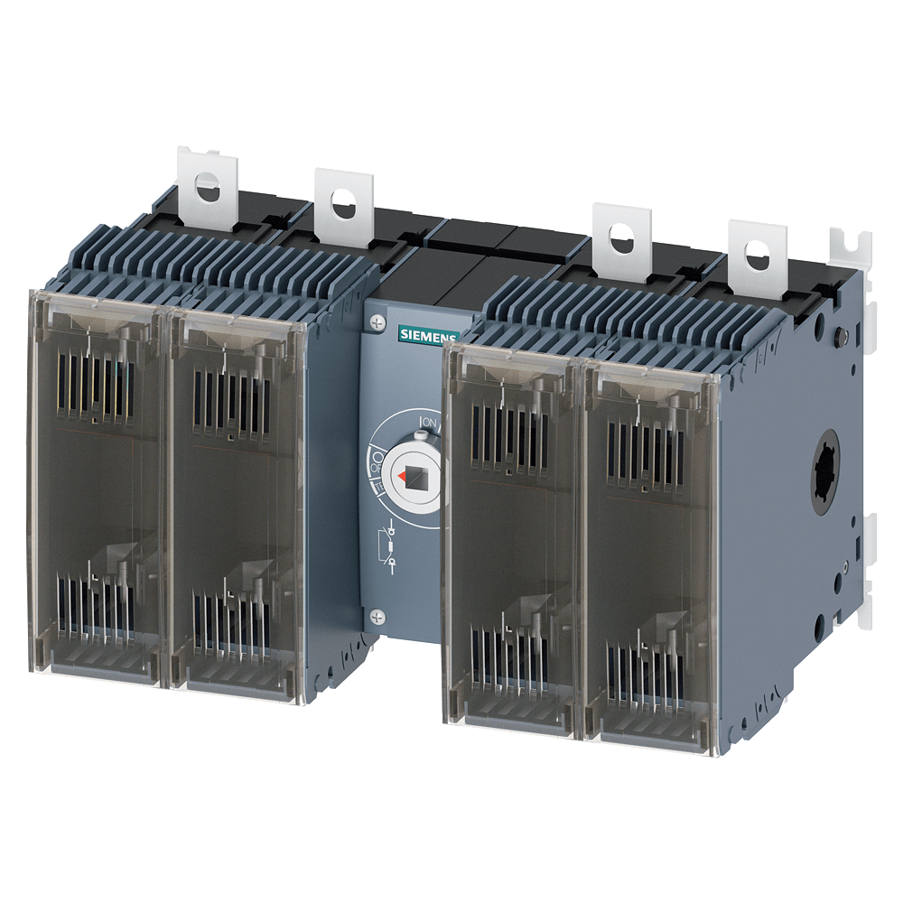 SIEMENS SIE3KF34250MF11 SEZ FUS 4P 250A NH1 COM CENT W/O MANIGL