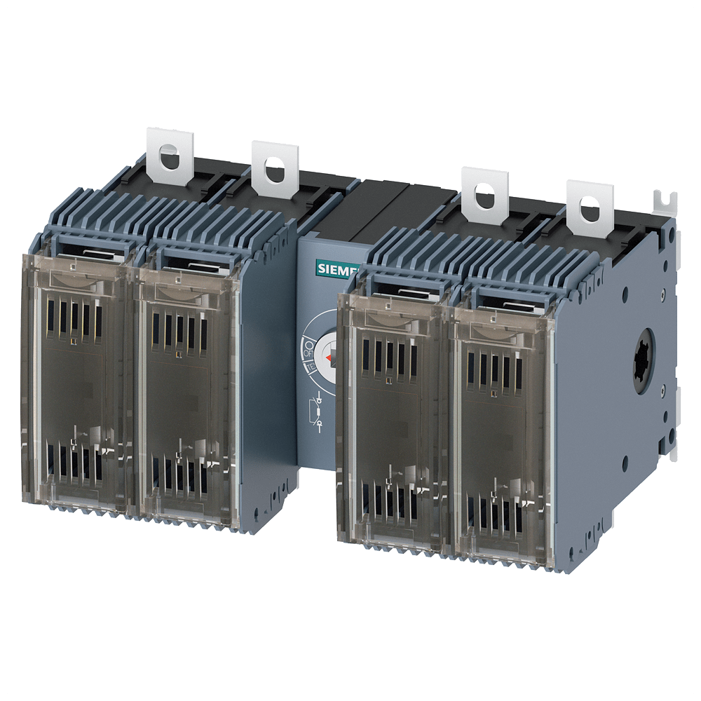 SIEMENS SIE3KF24160MF11 SEZ FUS 4P 160A NH00 COM CENT W/O MAN