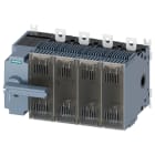 SIEMENS - SIE3KF34252LF11 Sezionatore sottocarico con fusibile 250 A, grand. costr. 3, a 4 poli per fusibile NH grand. 0