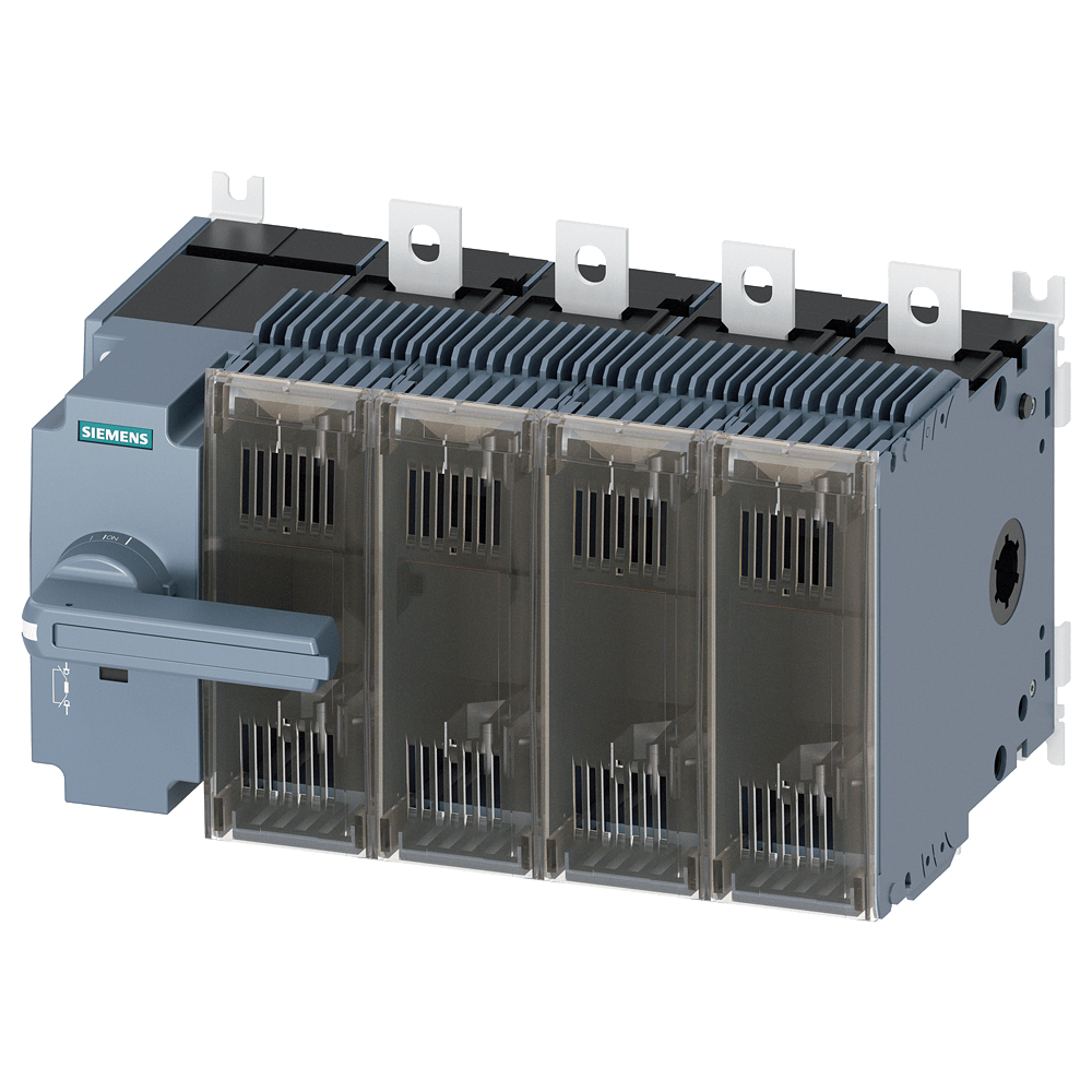 SIEMENS SIE3KF34252LF11 SEZ FUS 4P 250A NH1 COM SX MAN DIRETTA
