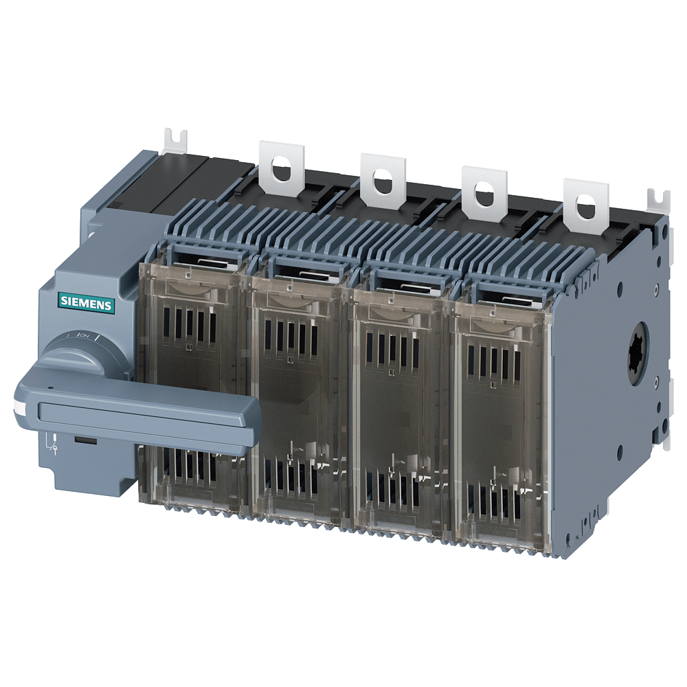SIEMENS SIE3KF24122LF11 SEZ FUS 4P 125A NH00 COM SX MAN DIRETTA