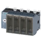 SIEMENS - SIE3KF34250LF11 Sezionatore sottocarico con fusibile 250 A, grand. costr. 3, a 4 poli per fusibile NH grand. 0