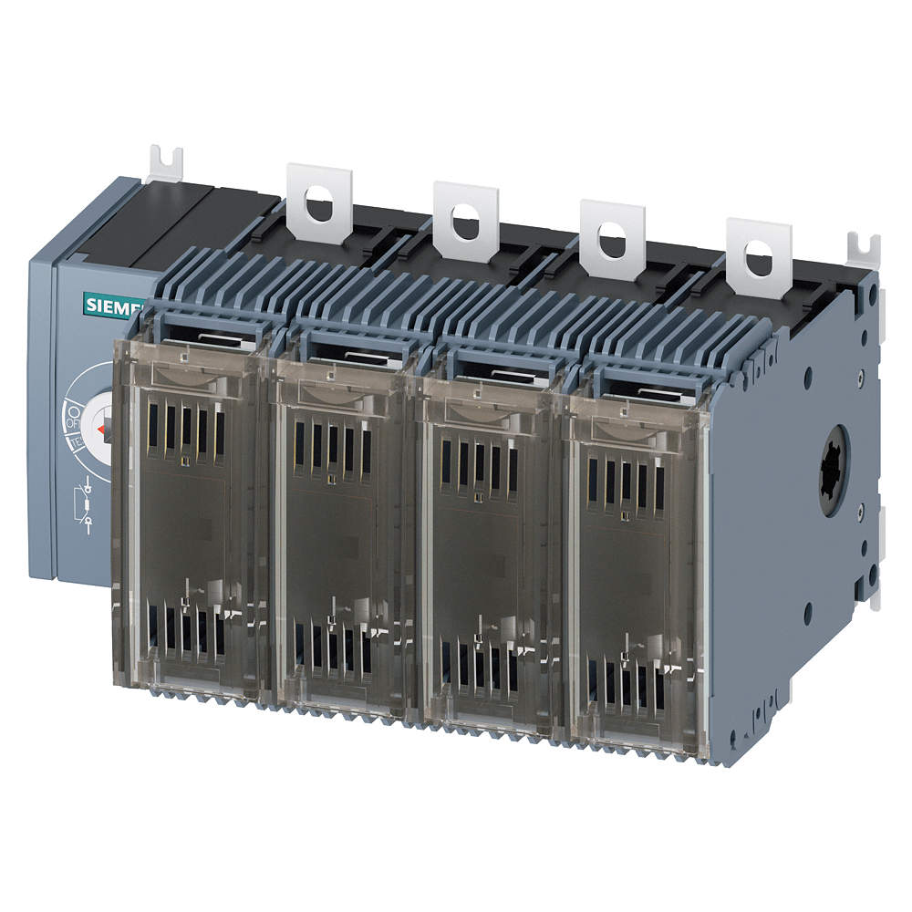 SIEMENS SIE3KF24160LF11 SEZ FUS 4P 160A NH00 COM SX W/O MANIGLIA