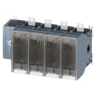 SIEMENS - SIE3KF44400LF11 Sezionatore sottocarico con fusibile 400 A, grand. costr. 4, a 4 poli per fusibile NH grand. 1