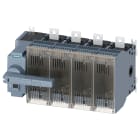 SIEMENS - SIE3KF44402LF11 Sezionatore sottocarico con fusibile 400 A, grand. costr. 4, a 4 poli per fusibile NH grand. 1