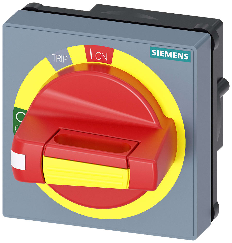 SIEMENS - SIE8UD17210AC25 HANDLE AND MASKING PLATE, EMERGENCY