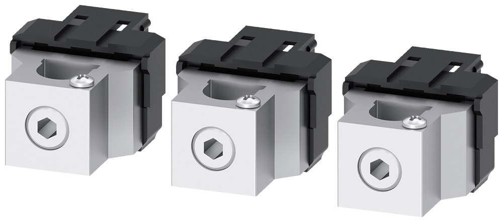 SIEMENS - SIE3VA91430JG11 WIRE CONNEC.+ W/T 3 PCS.X 3VA61/2