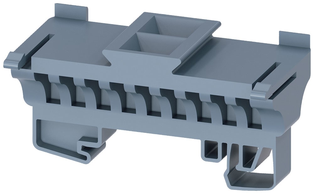 SIEMENS - SIE3VA99870TG11 Adattatore per guida DIN per derivazione a T, accessorio per: 3VA
