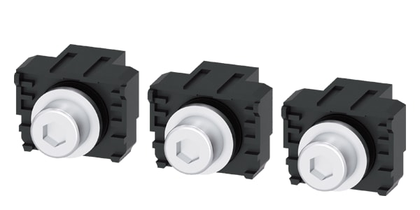 SIEMENS SIE3VA92430QA00 NUT KEEPER KIT 3 PCS X 3VA61/2