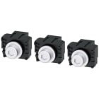 SIEMENS - SIE3VA92430QA00 Attacco piatto a vite, 3 pezzi, accessori per: 3VA6 150/250