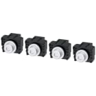 SIEMENS - SIE3VA92440QA00 Attacco piatto a vite, 4 pezzi, accessori per: 3VA6 150/250