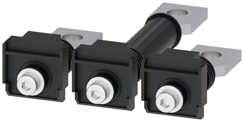 SIEMENS - SIE3VA94730QE00 Attacco piatto posteriore, 3 pezzi, per 3VA5/6 400/600