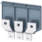 SIEMENS - SIE3VA94730QC00 Attacchi a sbarra divaricati anteriori, 3 pezzi per 3VA5/6 400/600
