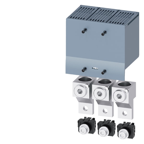 SIEMENS SIE3VA92330JC13 WIRE CONNEC. LARGE+ W/T 4 PCS.X 3VA61/2