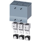 SIEMENS - SIE3VA92330JJ13 Morsetto per conduttori tondi, grande, 3 pezzi, accessori per: 3VA5 250