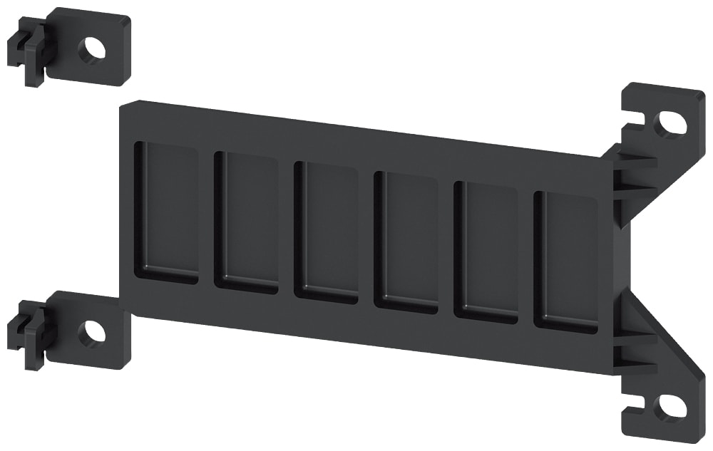 SIEMENS - SIE3KC91201 Accessori per 3KC0 grand. costr. 1, grand. costr. 2 montaggio, kit di montaggio per fissaggio sulla base per 3KC0 grand. costr. 1