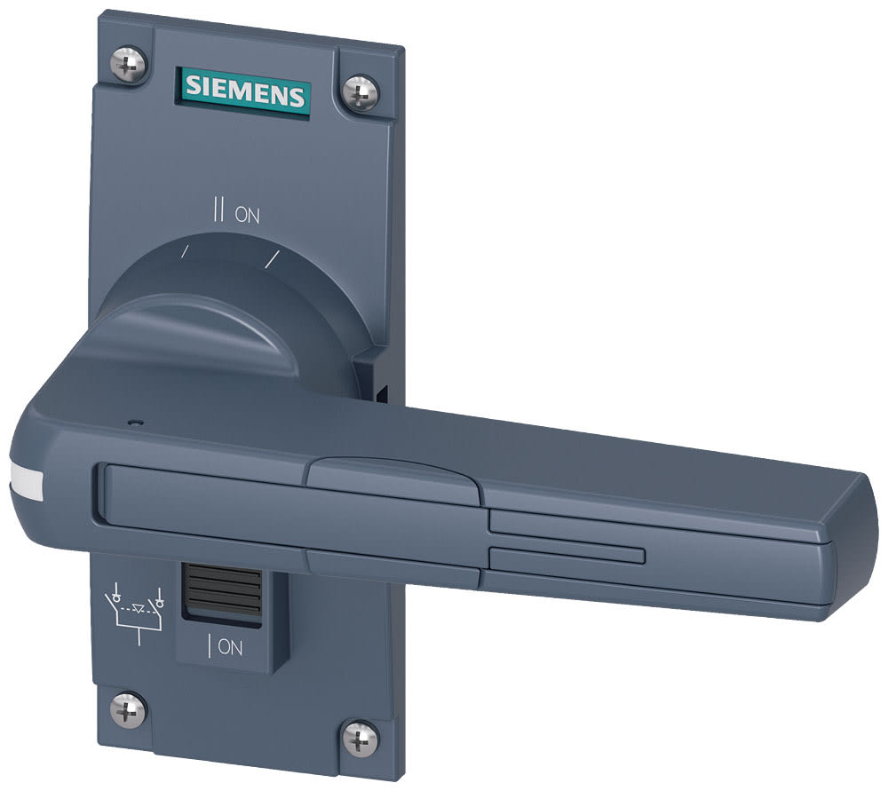SIEMENS - SIE3KC94011 Accessori per 3KC0 grand. costr. 4, comando diretto, grigio con copertura per 3KC0, grand. costr. 4