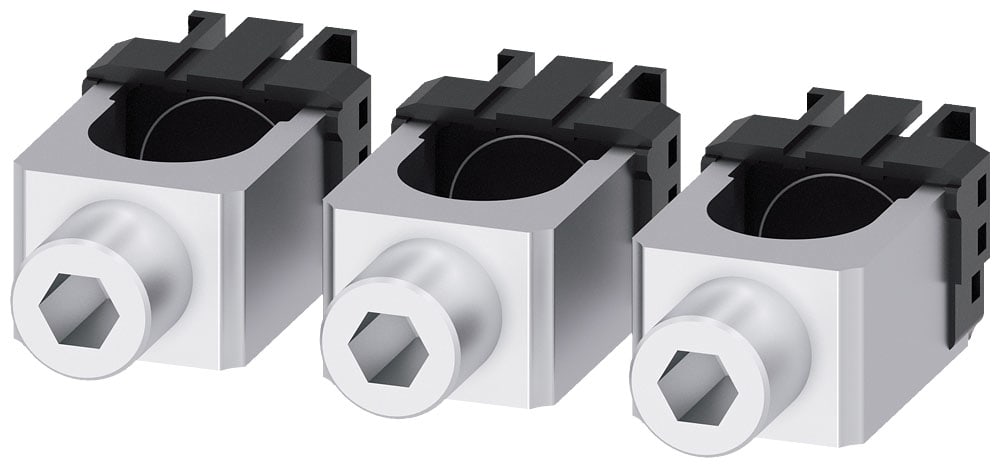 SIEMENS - SIE3VA92330JD12 WIRE CONN.-CU 3 PCS. X 3VA52