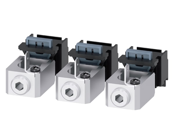 SIEMENS SIE3VA91330JK11 WIRE CONNECTOR-CU W. CTL. WIRE TAP 3PCS.