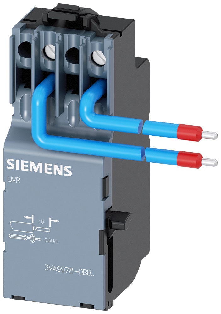 SIEMENS - SIE3VA99780BB11 Bobina di minima tensione DC 24V per 3VA4/5/6
