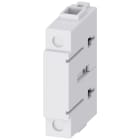 SIEMENS - SIE3LD93403B Morsetto passante PE, montaggio frontale, accessori per sezionatori sottocarico 3LD3