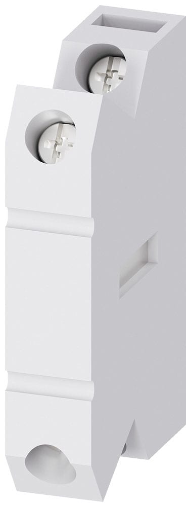 SIEMENS - SIE3LD93406C Blocchetto di contatti ausiliari, installazione sulla base, 1NC+1NO, montabile a sinistra e/o a destra, accessori