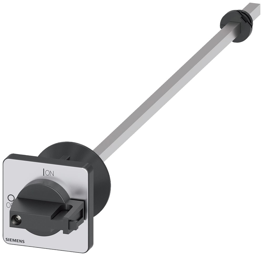 SIEMENS - SIE3LD93434CA COM. NERO + PROLUNG. 3LD3 48X48