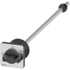 SIEMENS - SIE3LD93434CA COM. NERO + PROLUNG. 3LD3 48X48