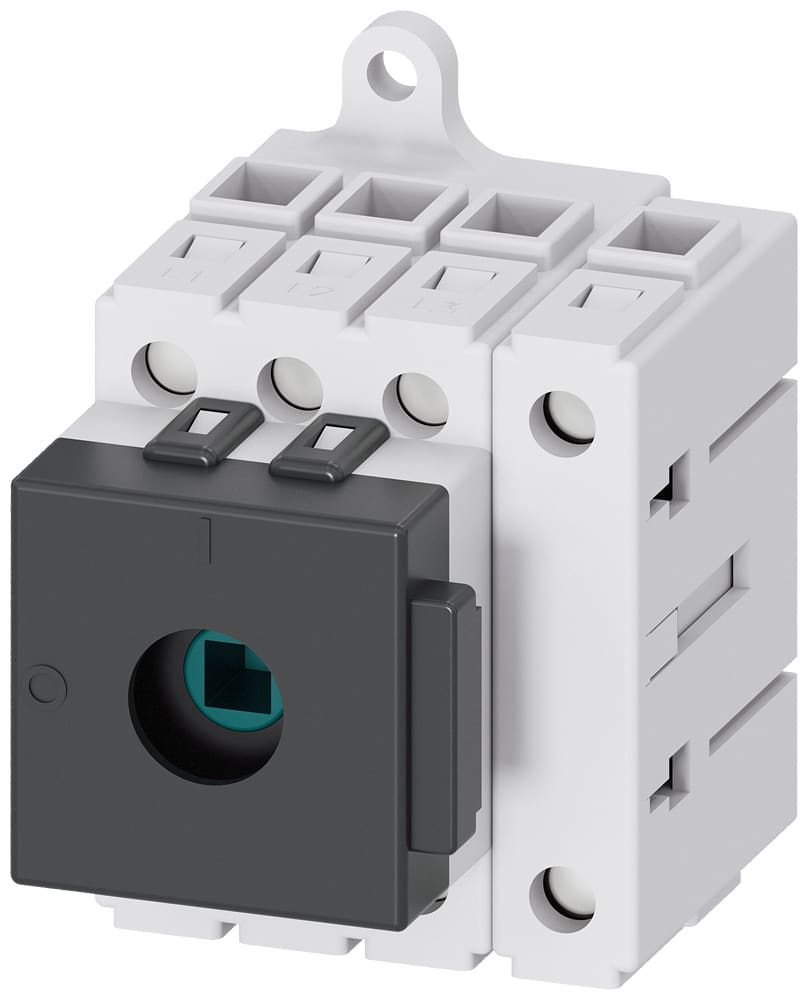 SIEMENS - SIE3LD32100TL05 Sezionatore sottocarico 3LD3, Iu 32 A interruttore principale a 3 poli + N