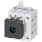 SIEMENS - SIE3LD32100TL05 Sezionatore sottocarico 3LD3, Iu 32 A interruttore principale a 3 poli + N