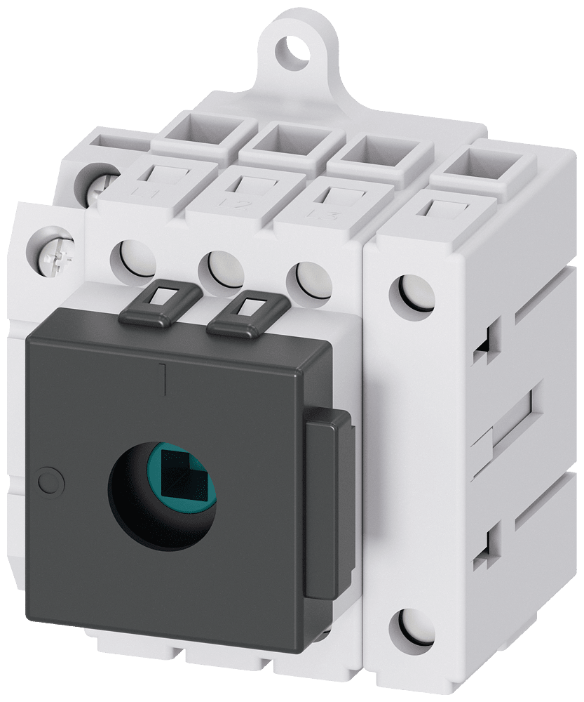 SIEMENS SIE3LD32101TL05 INT. 3X32A+N AUX1+1 FONDO NO MANIGLIA