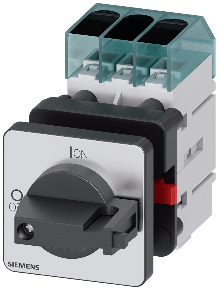 SIEMENS SIE3LD30500TK11 INT. PRINC. 3X16A FRONT 48X48