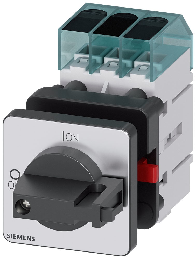 SIEMENS - SIE3LD33500TK11 Sezionatore sottocarico 3LD3, Iu 40 A interruttore principale a 3 poli
