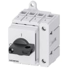 SIEMENS - SIE3LD30300TL11 Sezionatore sottocarico 3LD3, Iu 16 A interruttore principale a 3 poli + N