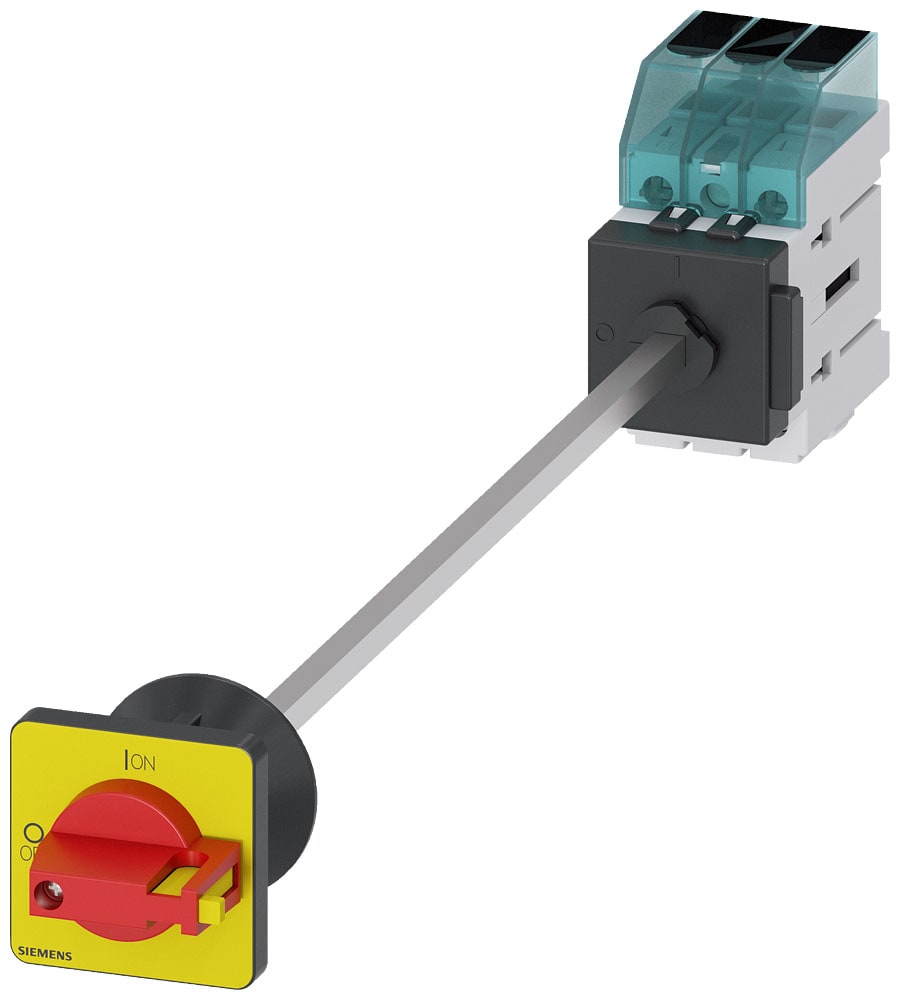 SIEMENS - SIE3LD34400TK13 Sezionatore sottocarico 3LD3, Iu 63 A interruttore principale a 3 poli