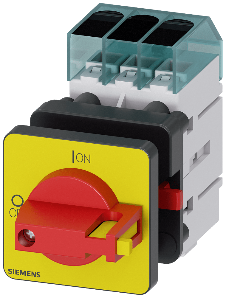 SIEMENS SIE3LD32500TK13 INT. EMER. 3X32A FRONT 48X48