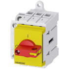 SIEMENS - SIE3LD32301TK13 INT. EMER. 3X32A AUX1+1 FONDO
