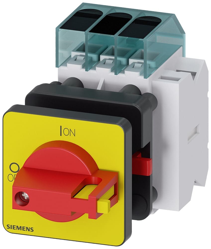 SIEMENS SIE3LD30501TK13 INT. EMER. 3X16A AUX1+1 FRONT 48X48