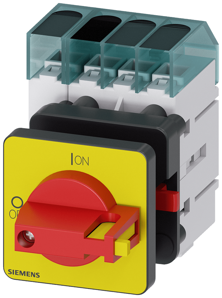SIEMENS SIE3LD34500TL13 INT. EMER. 3X63A+N FRONT 48X48