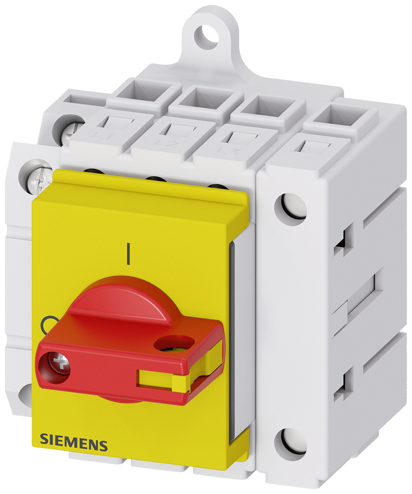 SIEMENS SIE3LD34301TL13 INT. EMER. 3X63A+N AUX1+1 FONDO