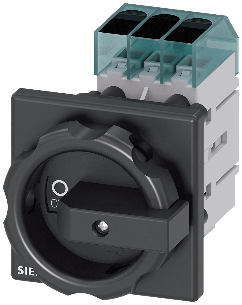 SIEMENS SIE3LD32540TK51 INT. PRINC. 3X32A FRONT 66X66