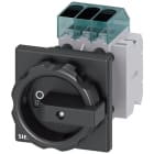 SIEMENS - SIE3LD32541TK51 Sezionatore sottocarico 3LD3, Iu 32 A interruttore principale a 3 poli