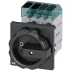 SIEMENS - SIE3LD34540TL51 Sezionatore sottocarico 3LD3, Iu 63 A interruttore principale a 3 poli + N