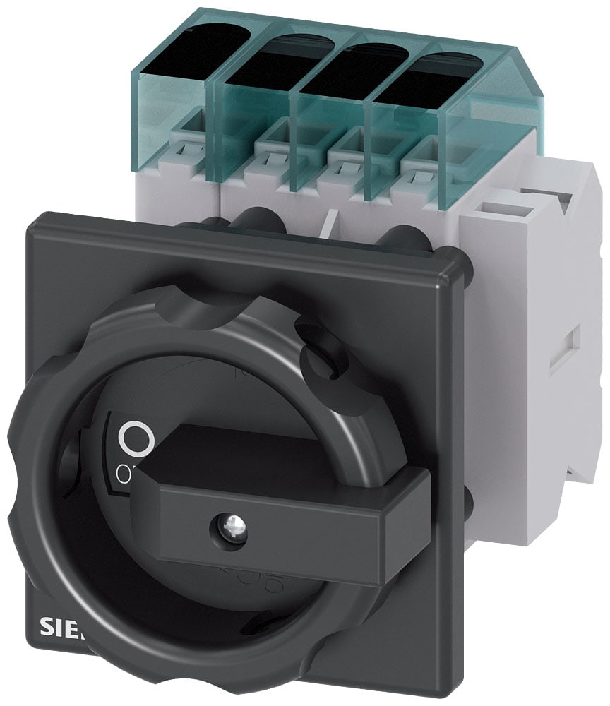 SIEMENS - SIE3LD33541TL51 Sezionatore sottocarico 3LD3, Iu 40 A interruttore principale a 3 poli + N