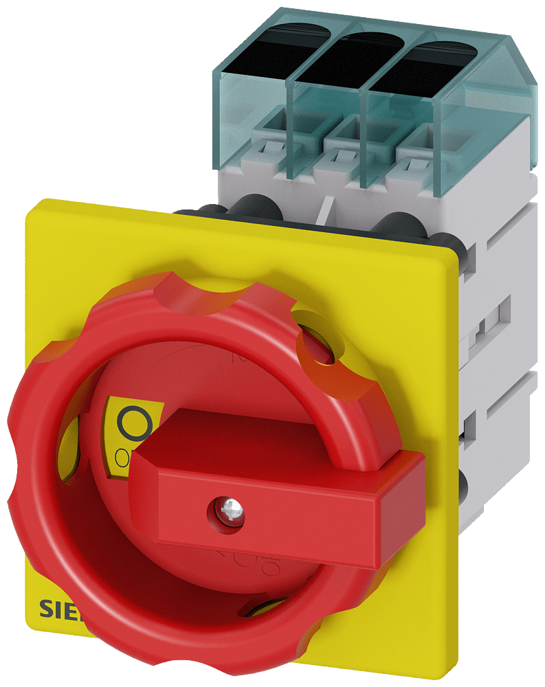SIEMENS SIE3LD33540TK53 INT. EMER. 3X40A FRONT 66X66