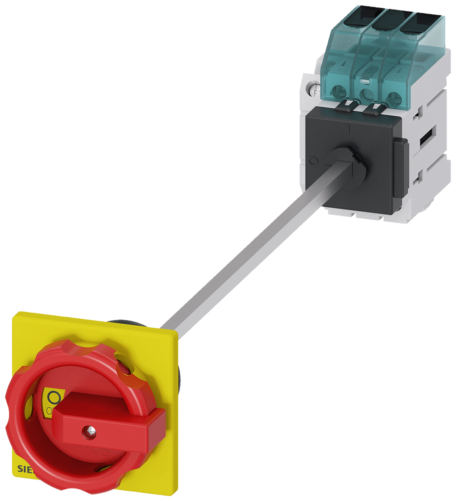 SIEMENS SIE3LD30481TK53 INT. EMER. 3X16A AUX1+1 BLP 66X66