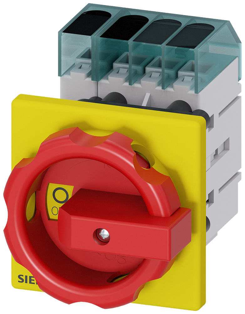 SIEMENS - SIE3LD34540TL53 INT. EMER. 3X63A+N FRONT 66X66