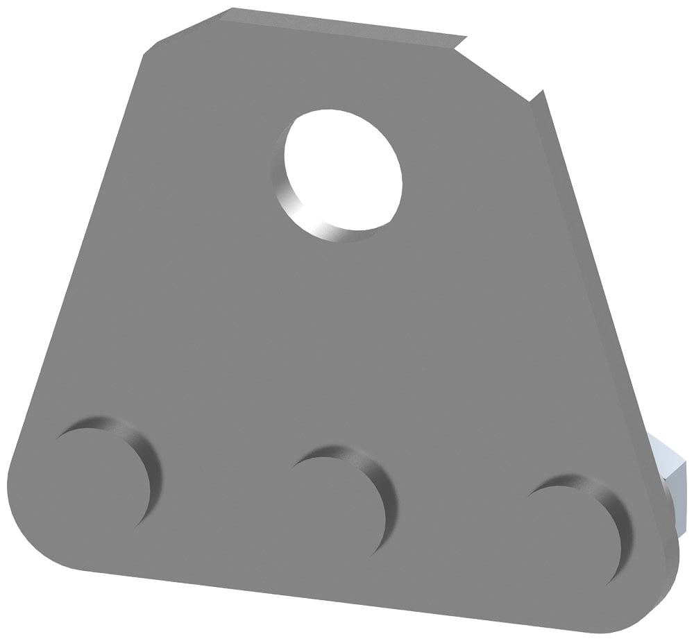 SIEMENS - SIE8MF10002HK PIASTRA PER BARRA DI TERRA