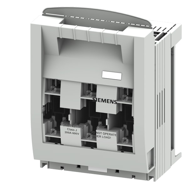 SIEMENS SIE3NW74317HG PORTAFUS.CLASS J, 3P 200A 600V, SR60