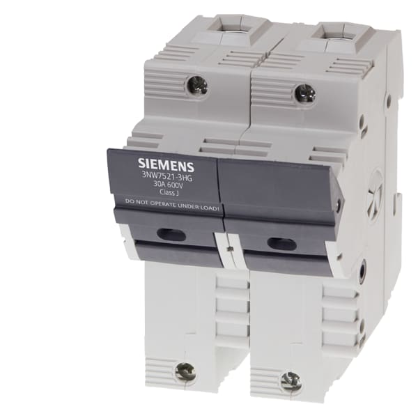 SIEMENS SIE3NW75213HG PORTAFUSIBILE CLASS J, 2P 30A 600V